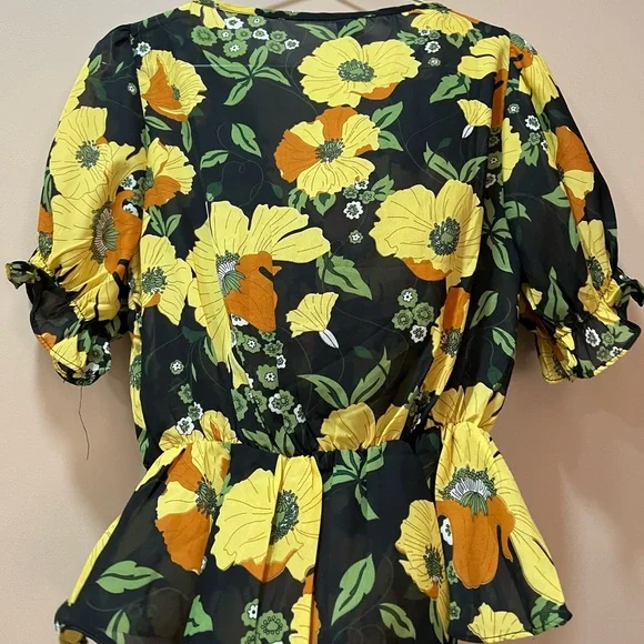 Floral print top - Picture 4 of 4